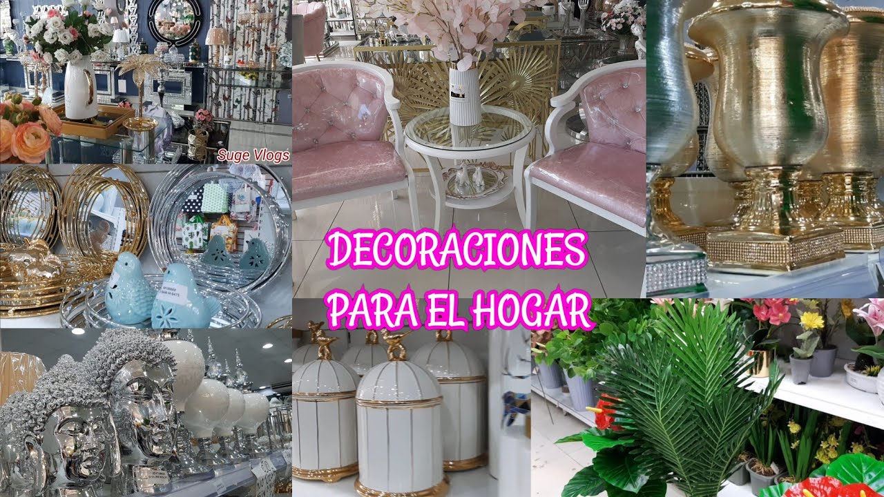 DECORACIONES PARA EL HOGAR EN TIENDA CHINA