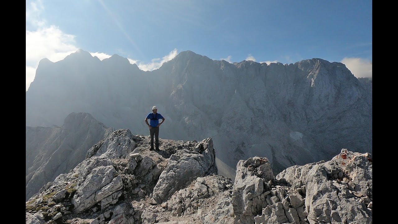 Logarska dolina Velika Koroška Baba september 2020