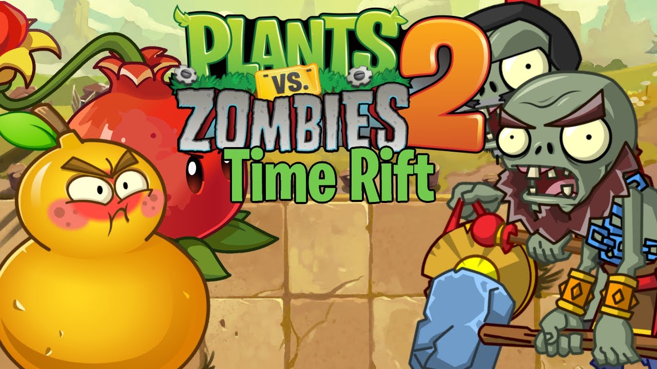 Plants vs. Zombies 2: Time Rift | Temple Tussle!