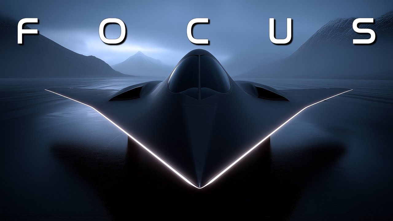 FOCUS │ Stealth Pilot – 1 Hour of Deep Atmospheric Beats for Tactical Concentration │ Playlist 18