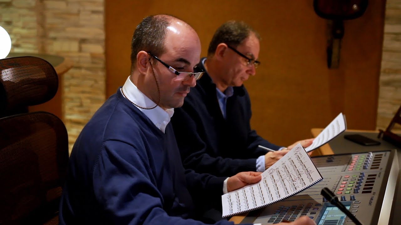 Making of Shoah for Solo Violin and Sacred Temple by Jorge Grundman