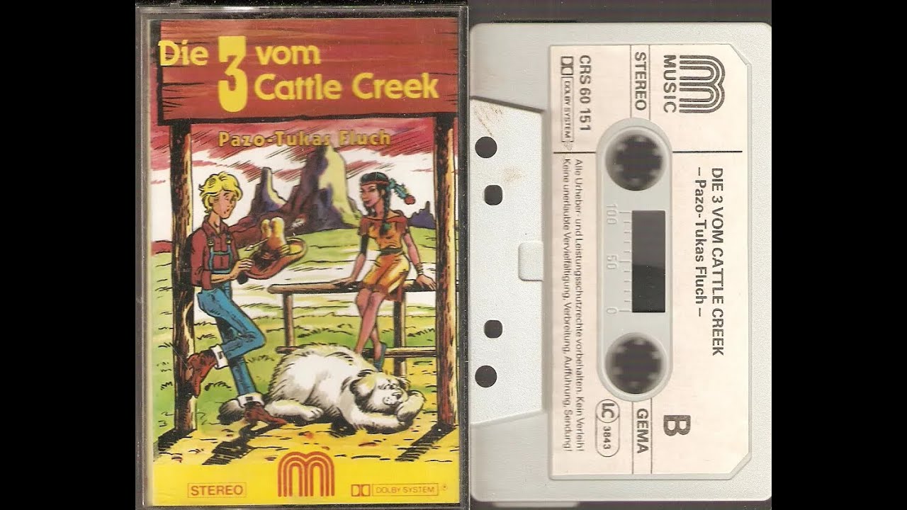 Die 3 vom Cattle Creek - Pazo Tukas Fluch