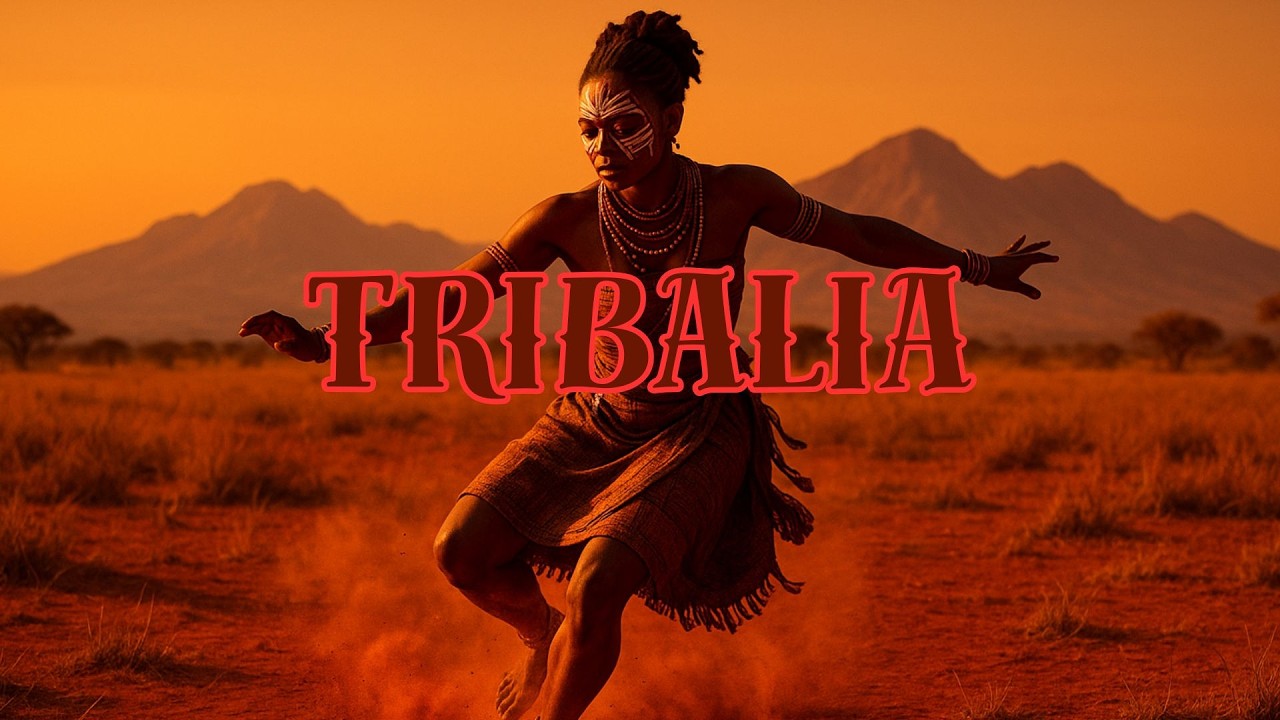 Tribalia – 🕉 Chakra Drum Activation | Healing Vibes & Energy Alignment 🌈