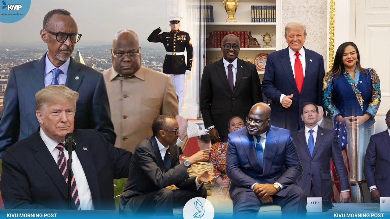 RDC: RECONTRE IMMINENTE KAGAME ET TSHISEKEDI &Agrave; WASHINGTON&nbsp;POUR&nbsp;LA&nbsp;PAIX