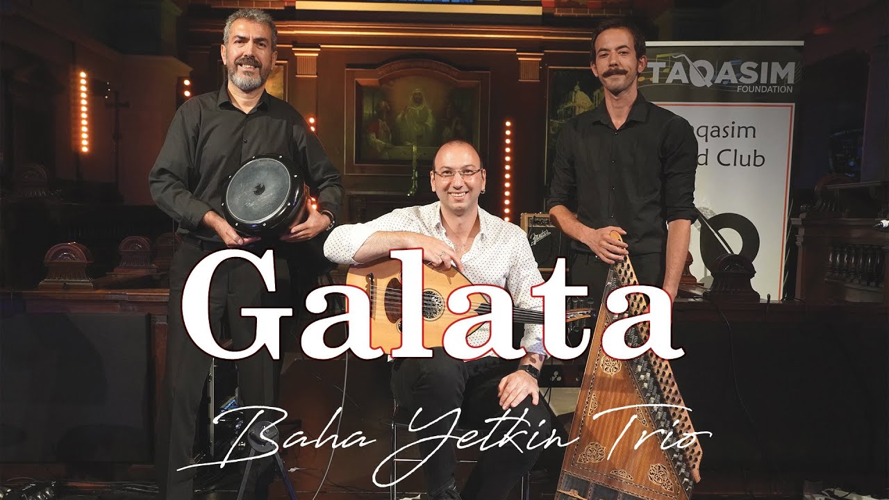 Baha Yetkin Trio - Galata