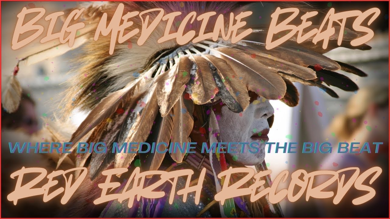 BIG MEDICINE BEATS 🦅 RED EARTH REMEMBERS🔥 Native American Poetry | Spiritual Underground Anthem 2025