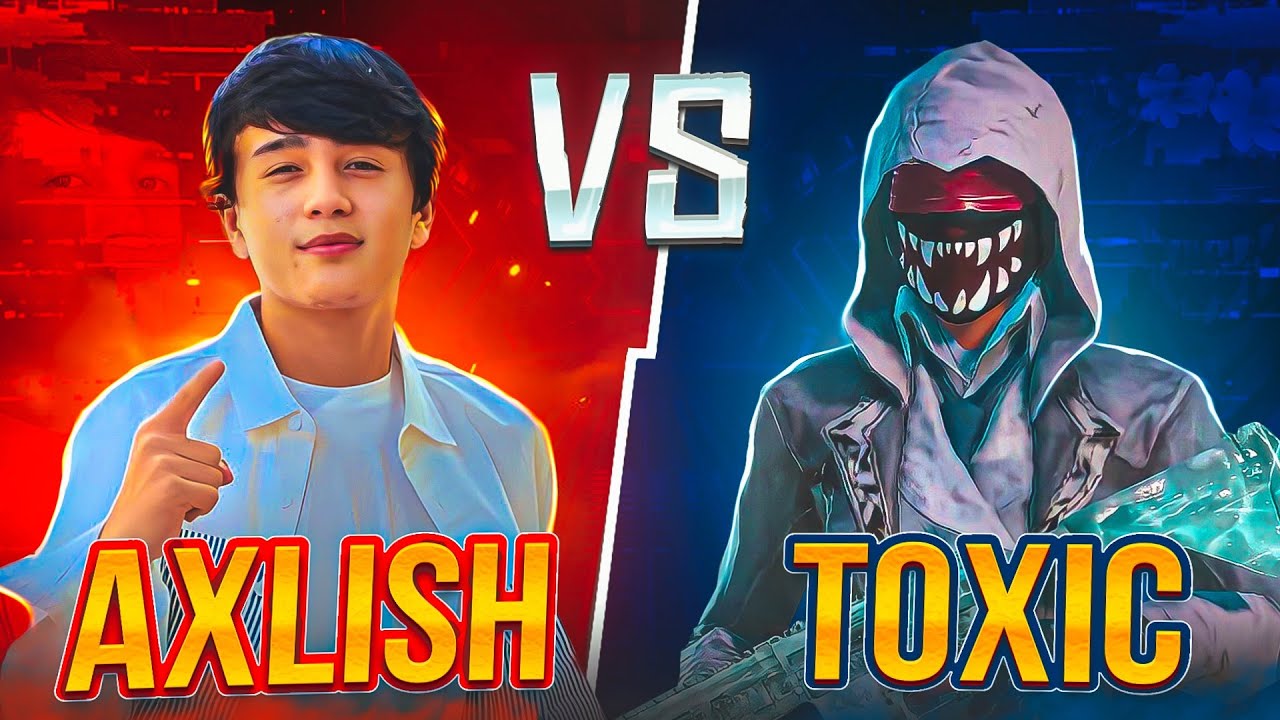 deTOXIC VS AXLISH ❤️ TDM TURNIR FINAL 5 TA O’YIN 🔥🤯