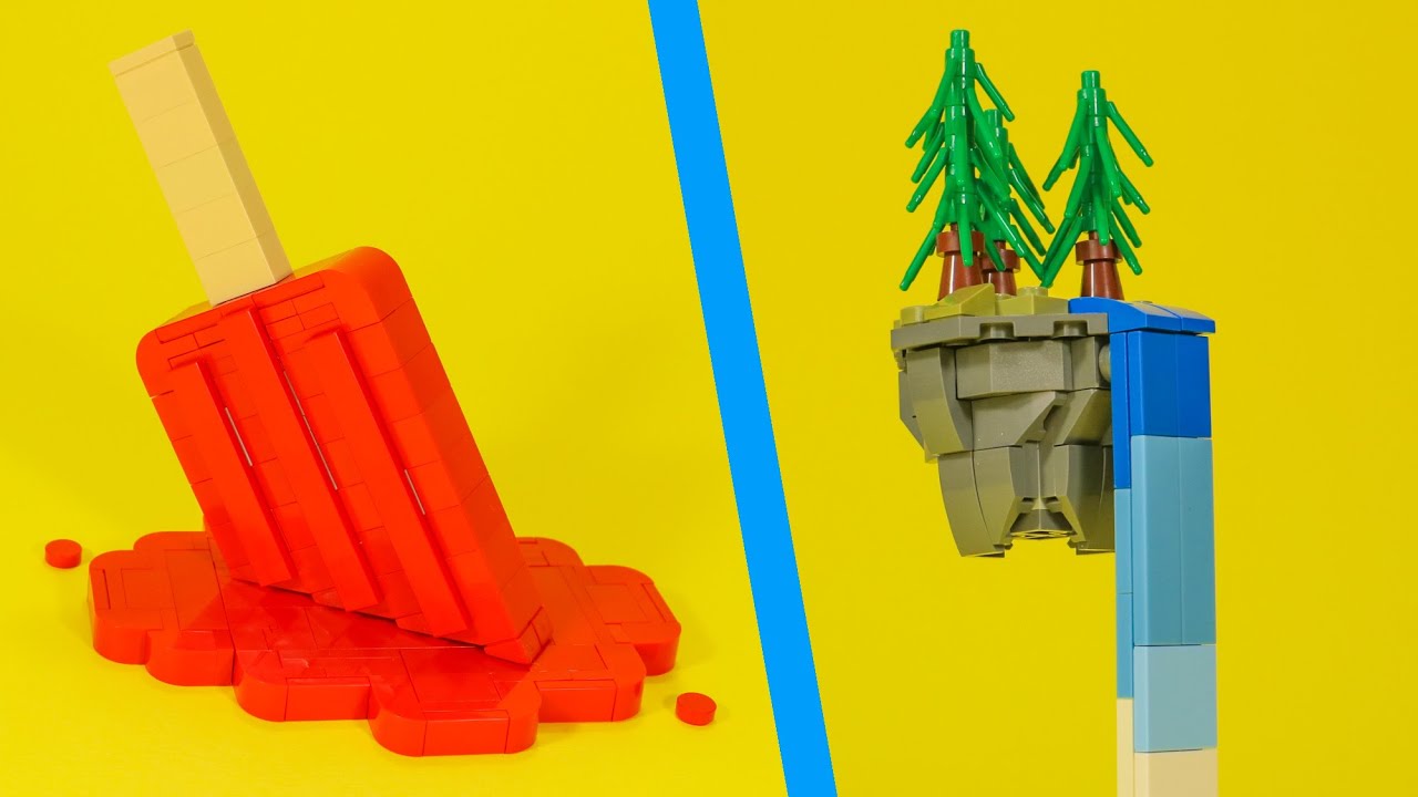 LEGO TRICKS that MESS with Your Mind&hellip;