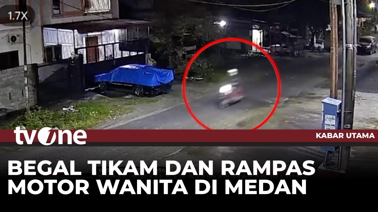 Wanita di Medan Jadi Korban Begal, Pelaku Dihadiahi Timah Panas karena Melawan saat Diringkus