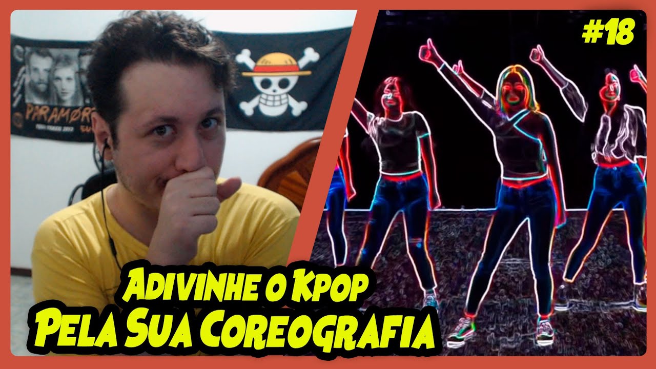 Adivinhe o KPOP pela sua COREOGRAFIA (parte 18) | REACT DO MORENO