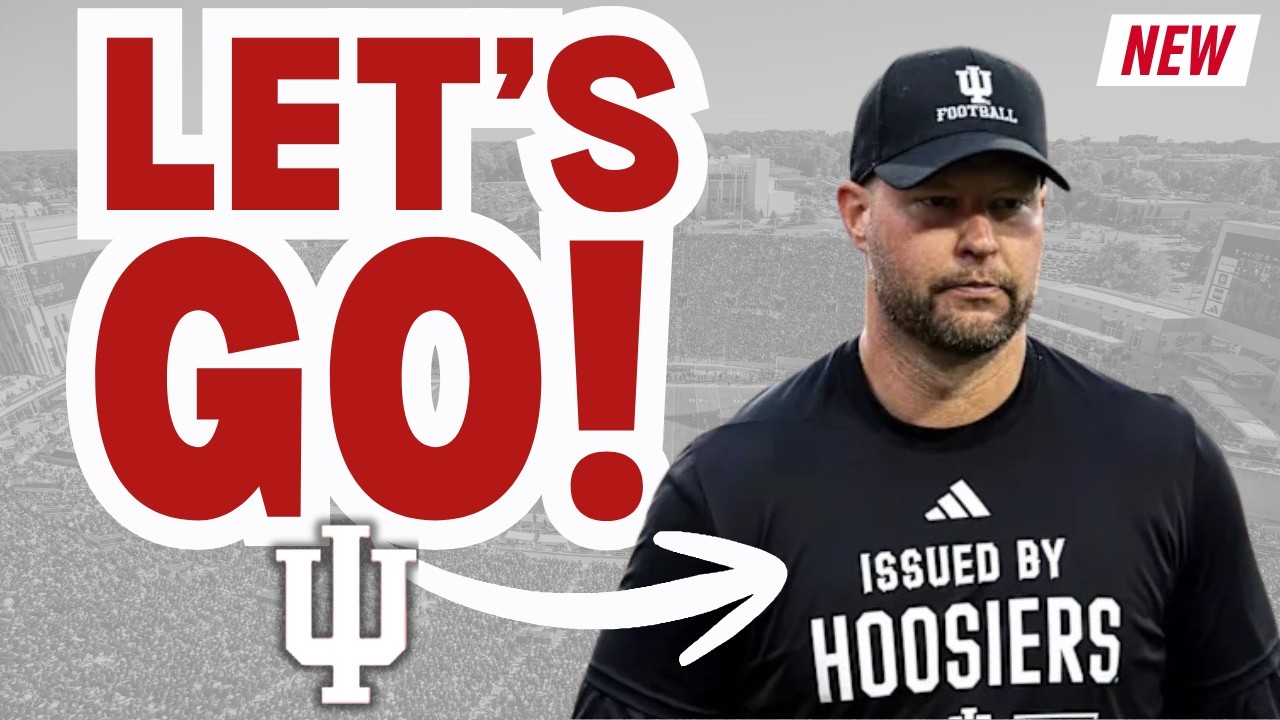 Indiana Football Just Got Even BETTER News!
