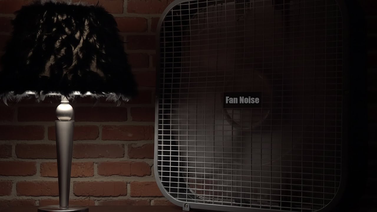 High Speed Box Fan White Noise | Window Fan Sound for Sleeping | 10 Hours No Ads