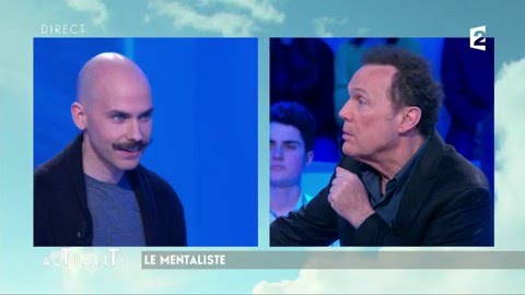 Viktor Vincent le mentaliste fait voyager Julien Lepers #AcTualiTy