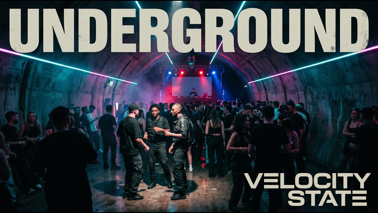 🔥 UNDERGROUND NIGHT ENERGY 🔥 Dark Electronic Bass Experience 🌌 | VELOCITY STATE