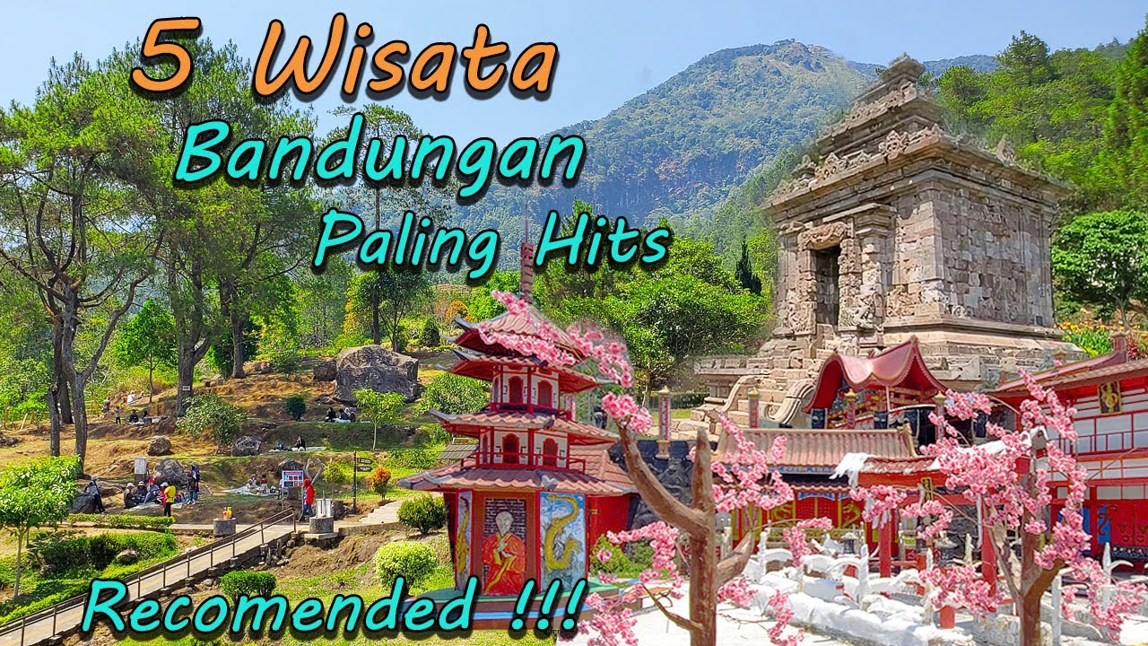 5 Tempat Wisata Bandungan Kabupaten Semarang Terbaru Paling Hits dan Populer