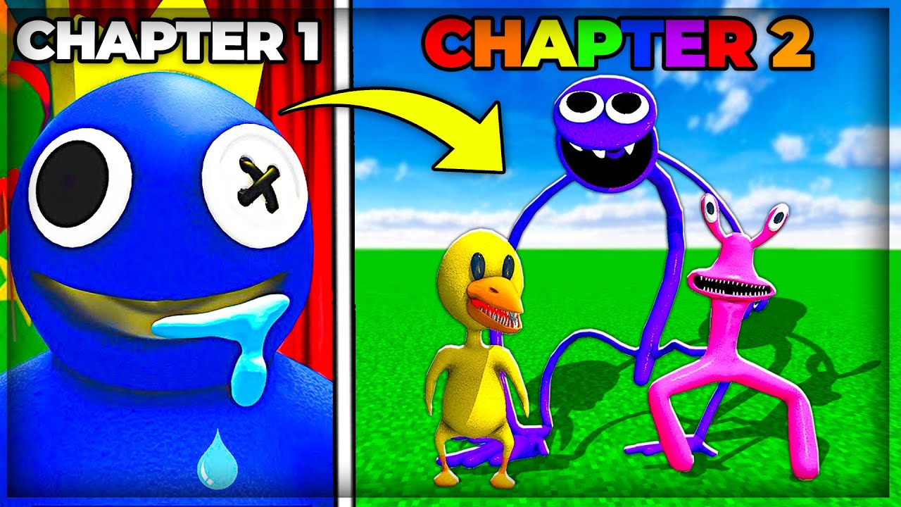 Wszystkie TEORIE o RAINBOW FRIENDS CHAPTER 2 w ROBLOX ( Tęczowi Przyjaciele )