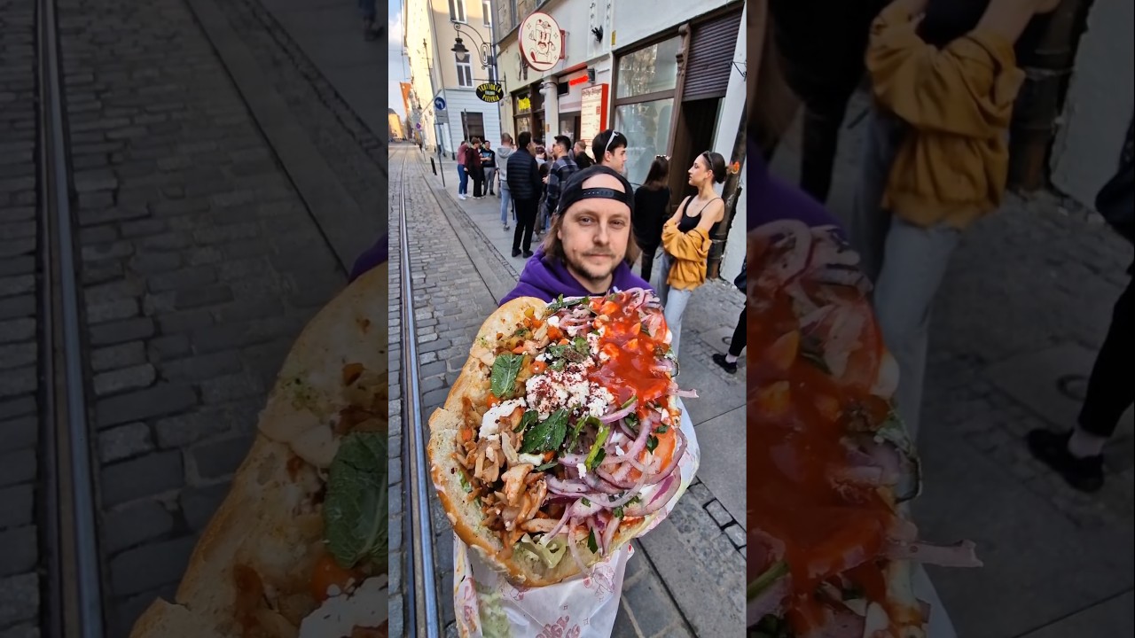 Największa kolejka po kebab w Polsce Oyche Doner Wrocław