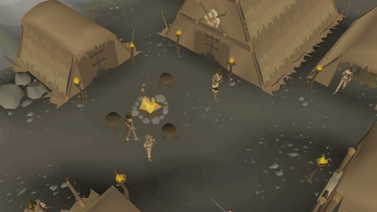 Pokke Village (monster hunter 2) OSRS Cover