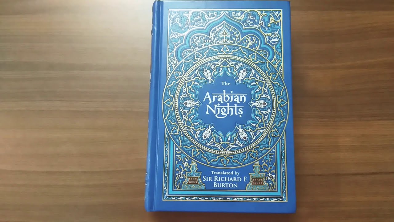 BARNES AND NOBLE leatherbound classics - The ARABIAN NIGHTS/ 1001 Nights/ Story books for adults