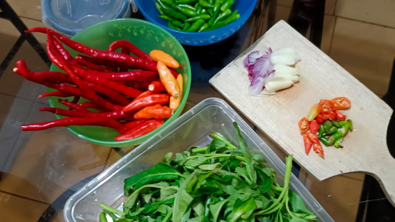 SUDAH LAMA TIDAK MASAK TUMIS KANGKUNG