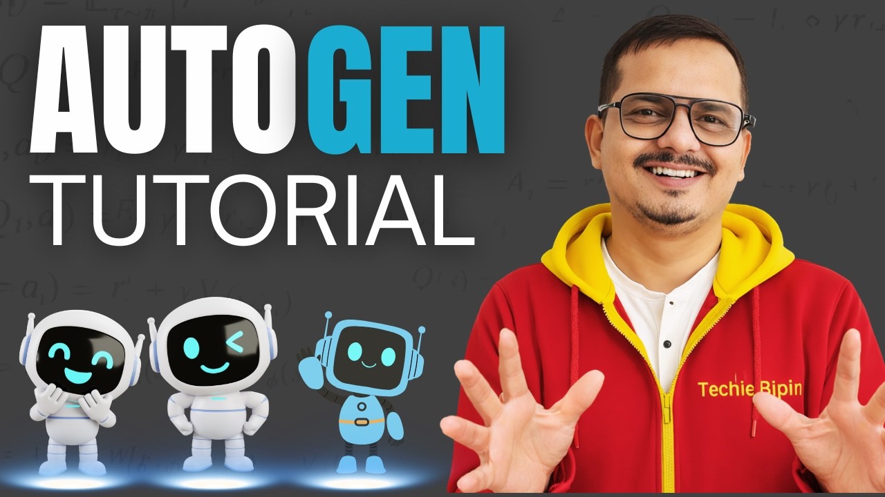AutoGen Tutorial | Powerful AI Agents