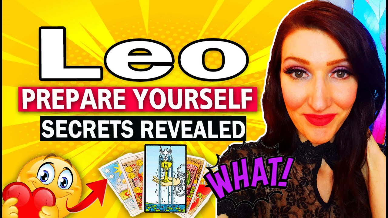 LEO SHOCKING TRUTH REVEALED! WHAT DO THEY SECRETLY WANT TO TELL YOU SEPTEMBER