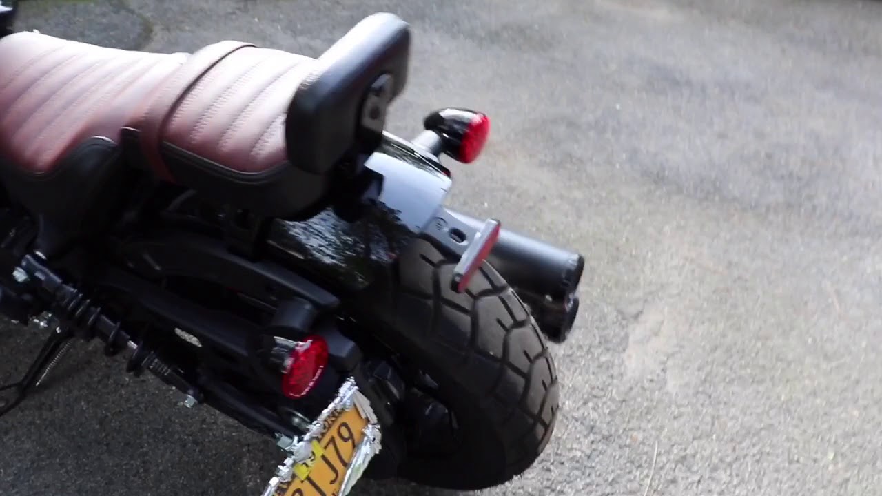 2018 Indian Scout Bobber - part 3 exhaust upgrade, from Indian Stage 1 to Vance and Hines 3 inch sl