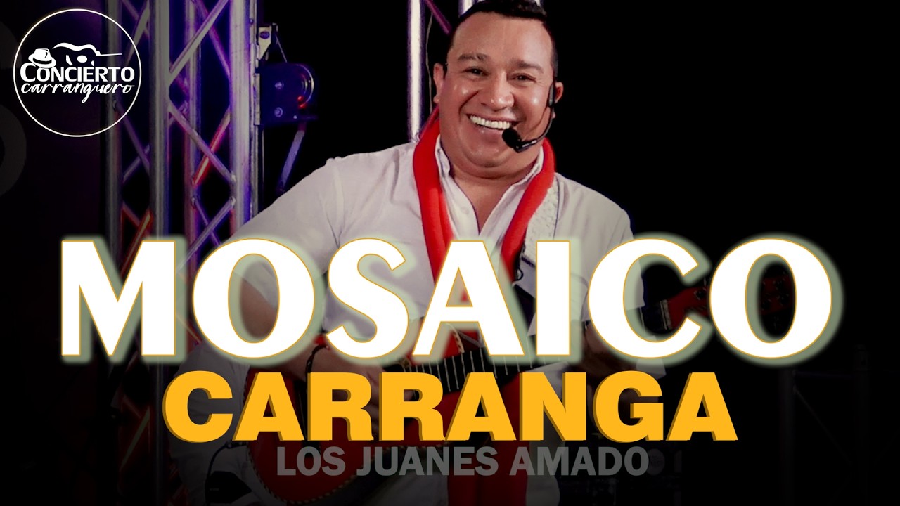 Carranga Mix Éxitos 🔥 Los Juanes Amado | Carranga en vivo | Concierto Carranguero