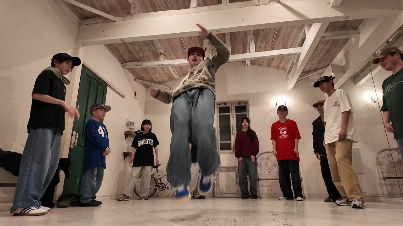 INITY SENDAI House Dance Session