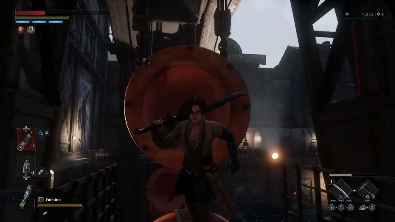 Hopeless Lies of P stream 4 part 2 GIANT ROBOTS AND GREAT BALLS OF FIRE