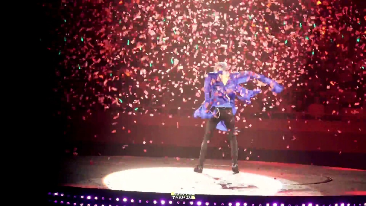 170701 170702 TAEMIN THE 1st STAGE NIPPON BUDOKAN ~ さよならひとり ~