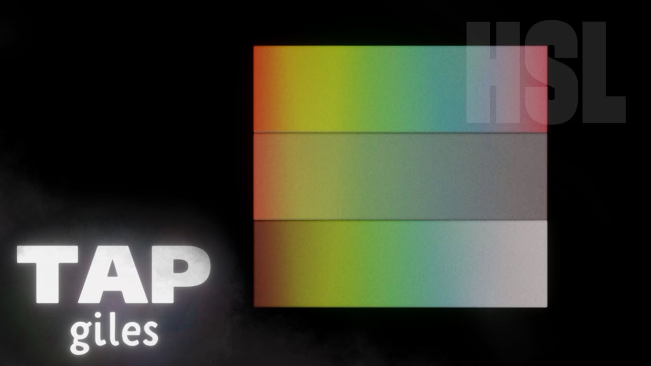 HSL - Hue, Saturation, Lightness | TAPgiles Dreams Tutorial