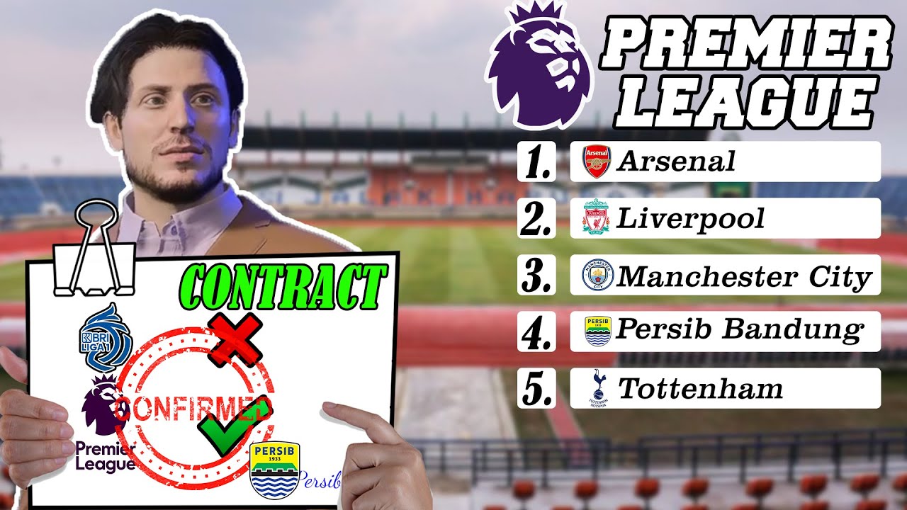 I MADE PERSIB PLAY IN THE ENGLISH LEAGUE AND MADE IT THE BEST CLUB IN THE WORLD