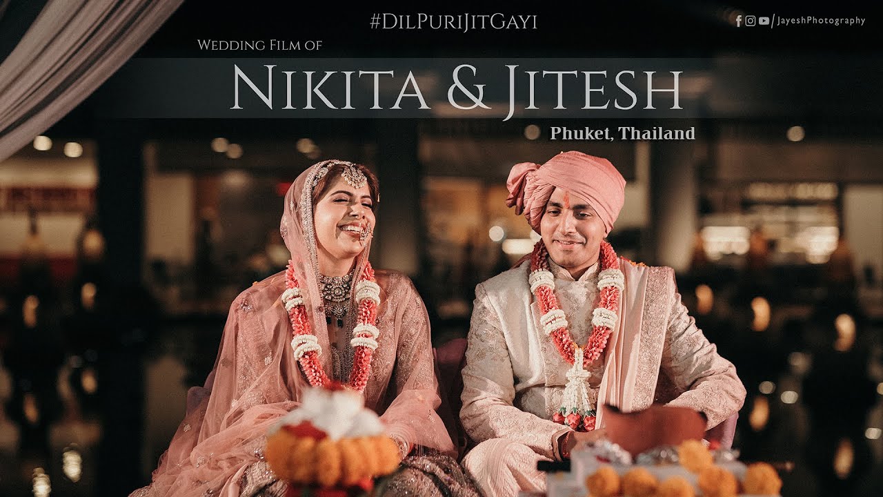 Nikita & Jitesh Trailer / Best Wedding Highlights / JW Marriott / Phuket, Thailand