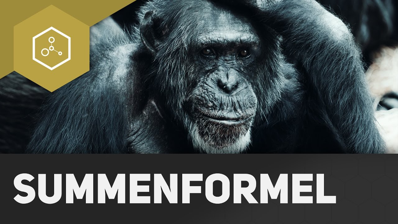 Summenformeln herausfinden