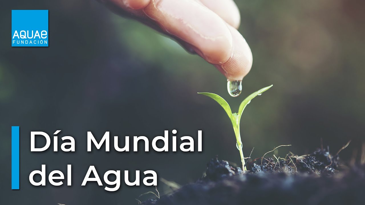 💧D&Iacute;A MUNDIAL del AGUA💧 | 22 de Marzo