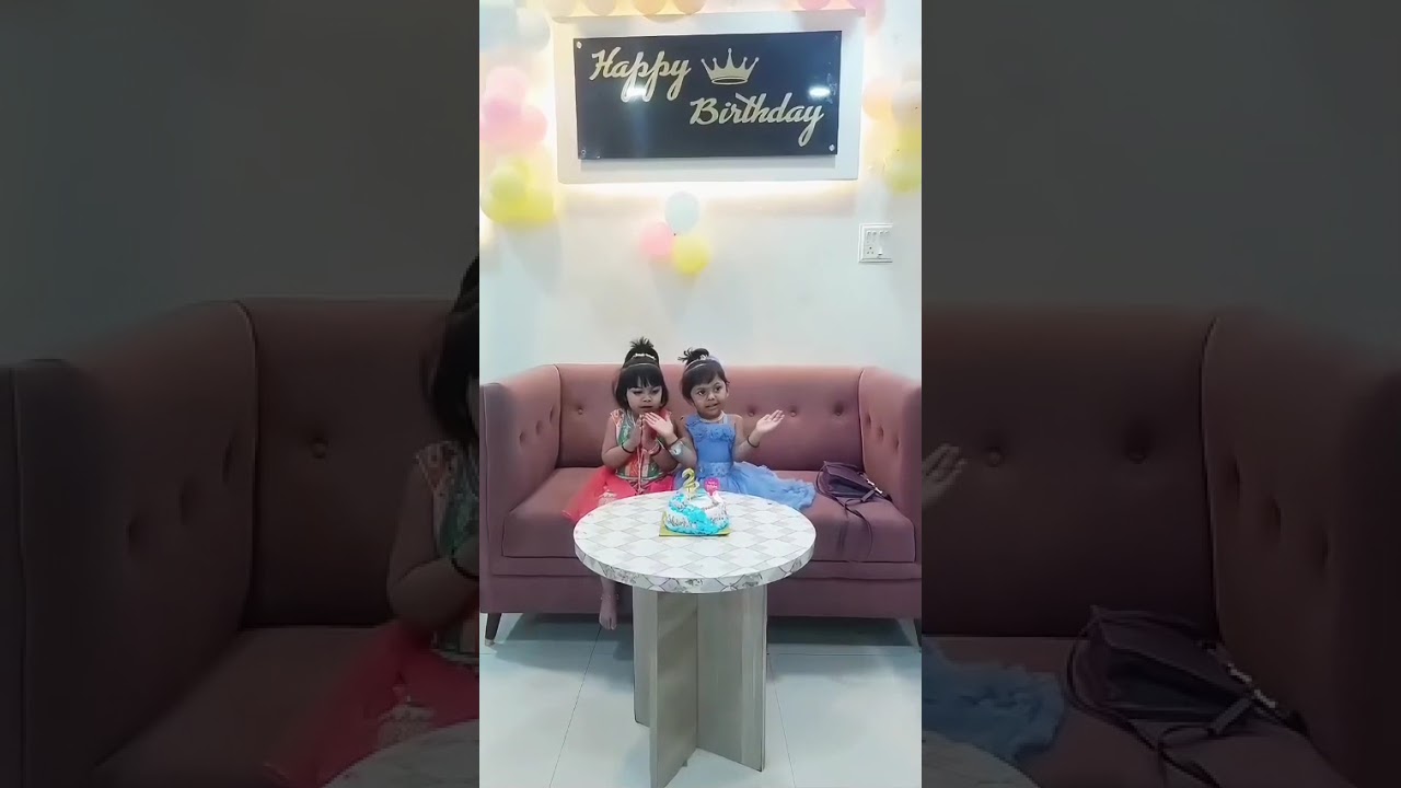 Turning TWO!🎂 Bhoomija’s 2nd Birthday Party Highlights 