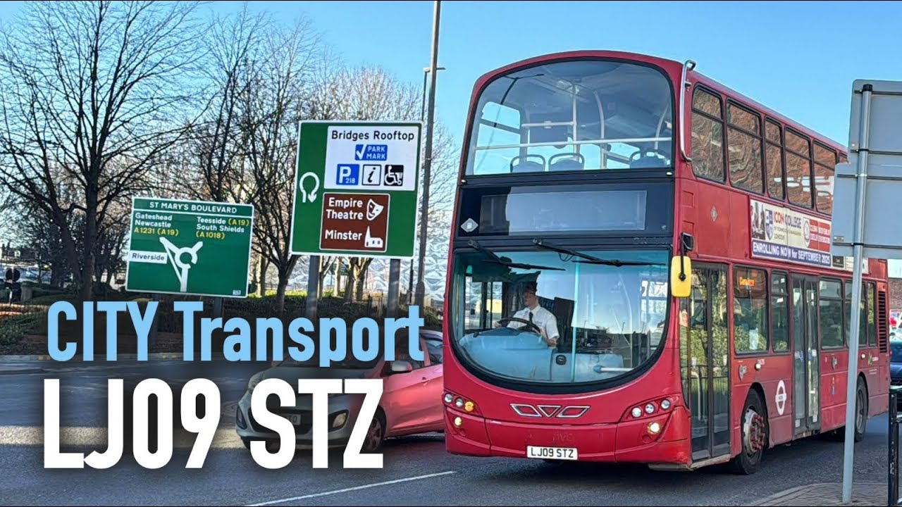 CITY Transport Wright Gemini 2 DB300 (LJ09 STZ)