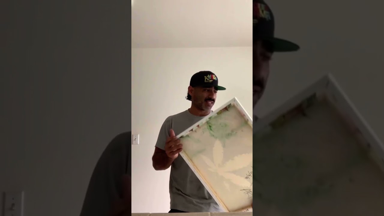 James Icognito Unboxing - #zachriddleart #420 #weedart