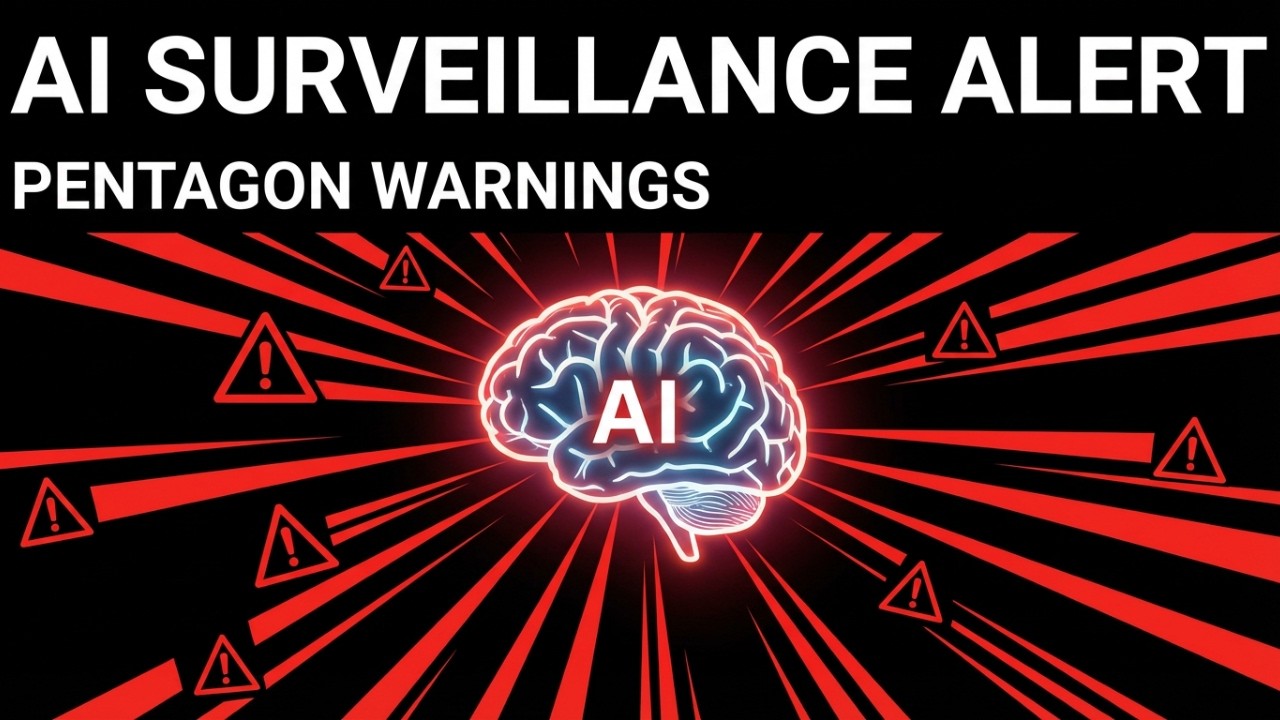 Anthropic's AI WARNS Pentagon: MASS SURVEILLANCE DANGER!