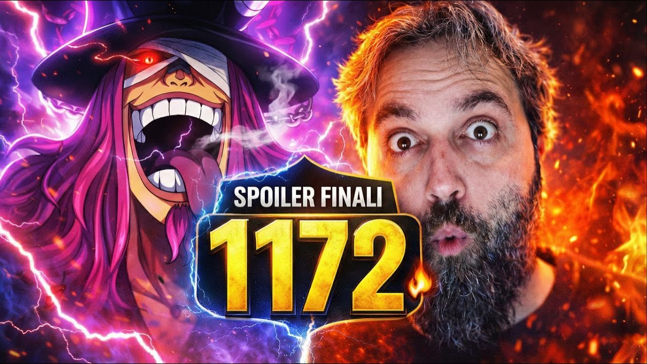 ONE PIECE SPOILER 1172 - ANTICIPAZIONI ONE PIECE 1172 #onepiece1172