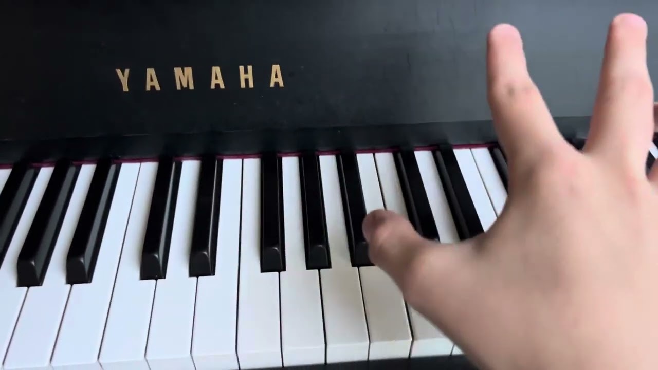 La Maritza full tutorial both hands recap plus pedal use