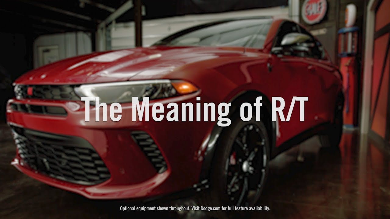 2024 Dodge Hornet R/T: The Meaning of R/T