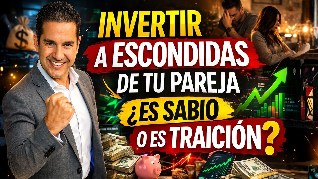 Invertir a escondidas de tu pareja, &iquest;es sabio o es traici&oacute;n? | Andres Gutierrez