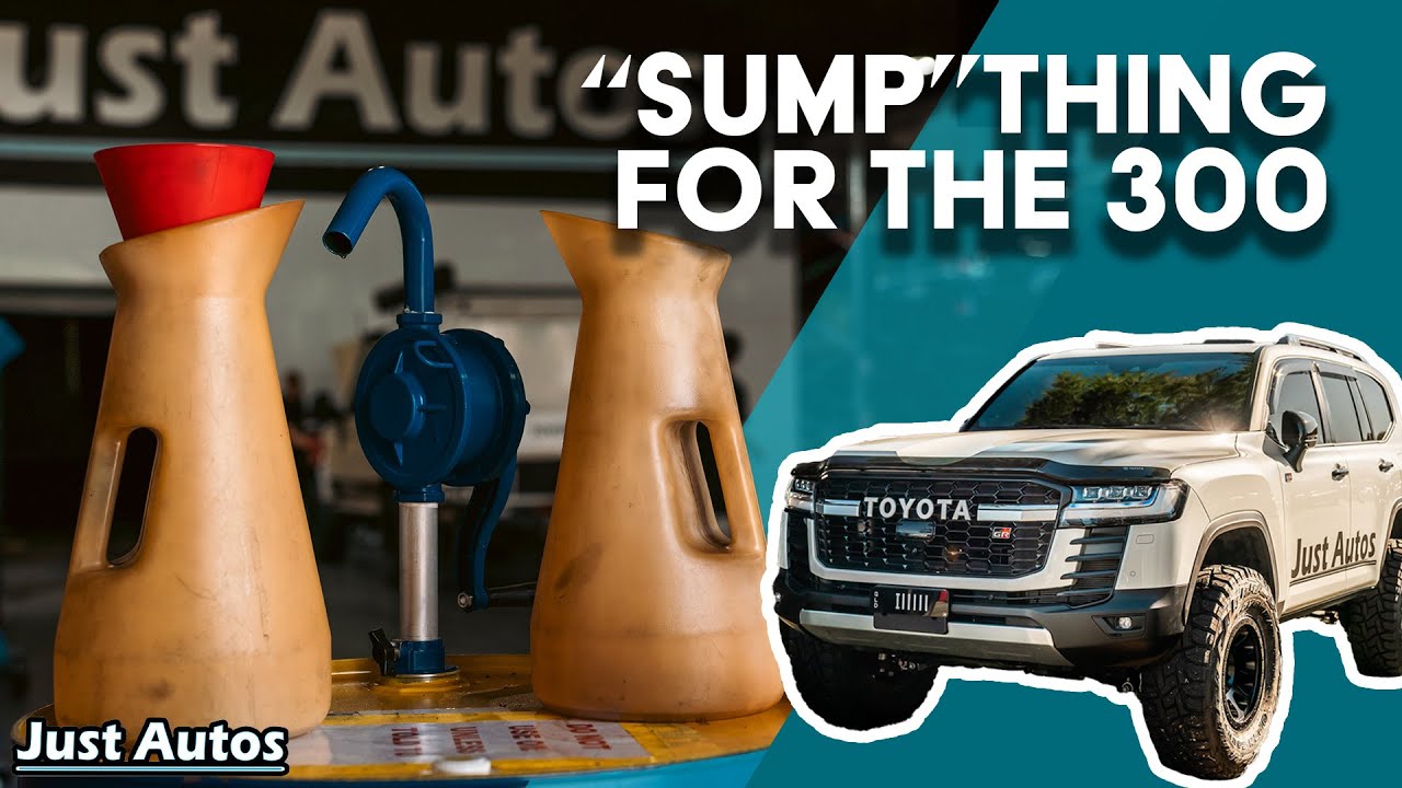 Can This New Sump Prototype Transform the 300 Series? First Look!