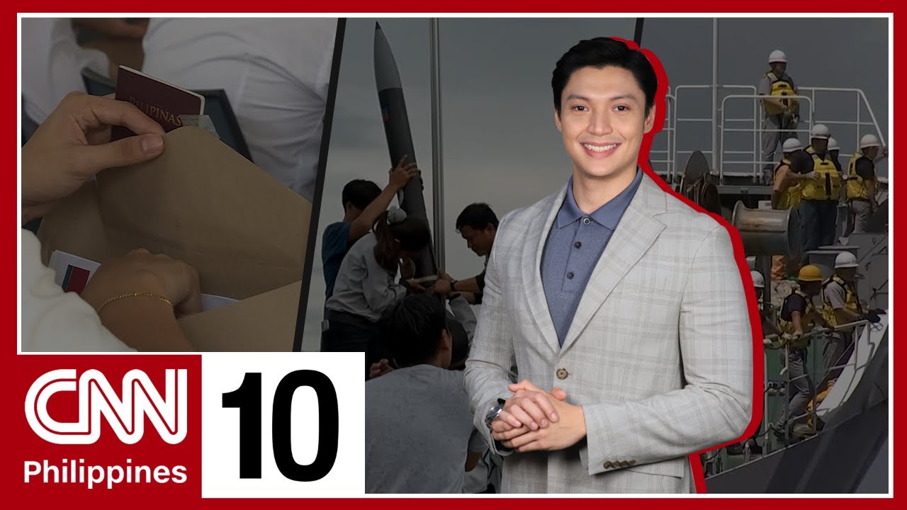 Developments in PH foreign relations | CNN Philippines 10
