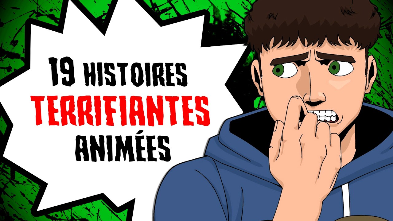 19 histoires TERRIFIANTES animées (COMPILATION)
