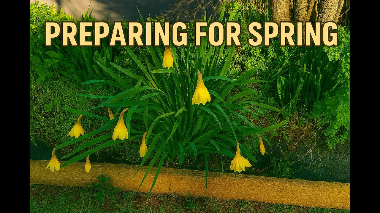 Early February Allotment Tasks | Preparing Plots 51 & 54 for Spring