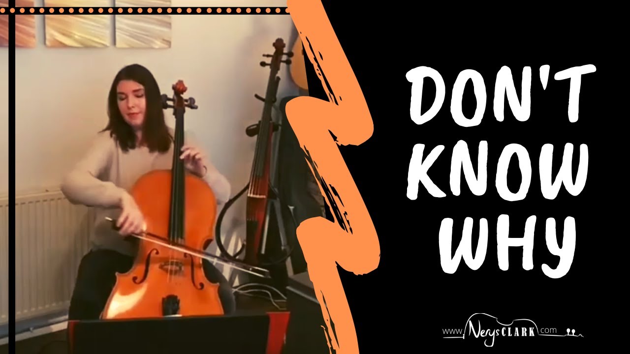 Norah Jones - Don't Know Why (Cello Cover)