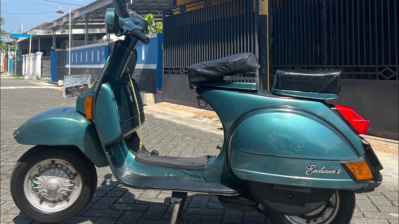 Vespa P150X Exclusive2 tahun 1997 